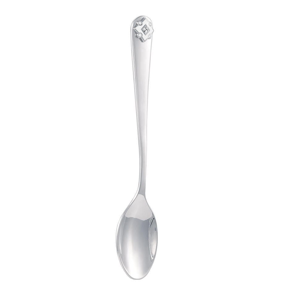 Silver spoon "Solomiya"
